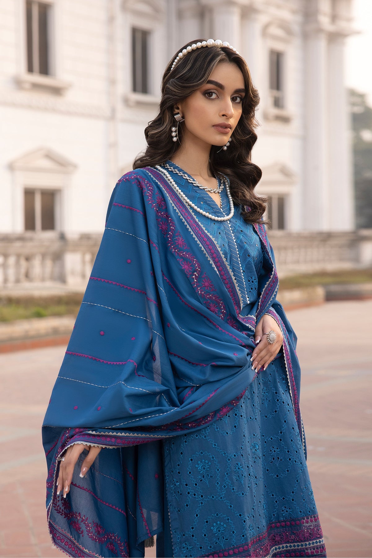 LSM | Spring Embroidered 24 | A-4 - Ladies Clothes 