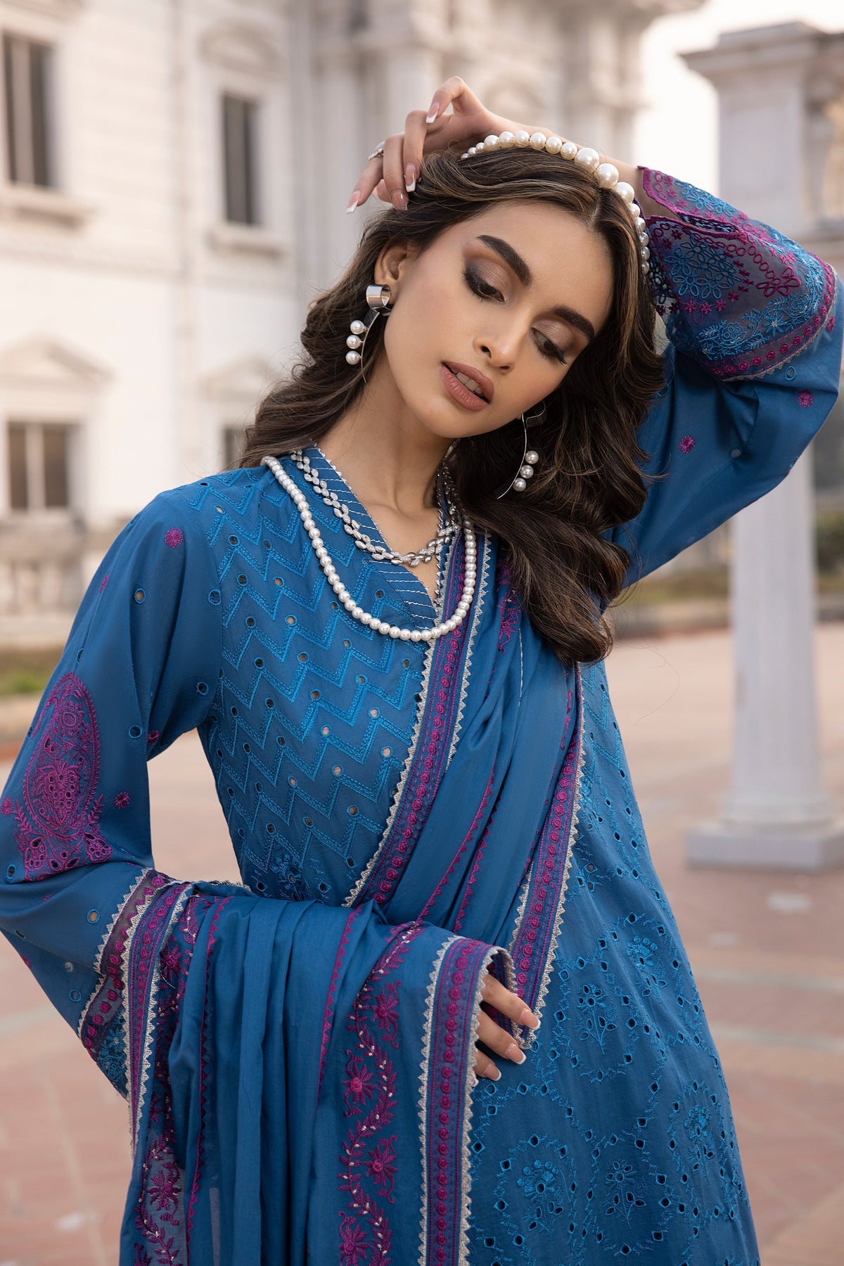 LSM | Spring Embroidered 24 | A-4 - Ladies Clothes 