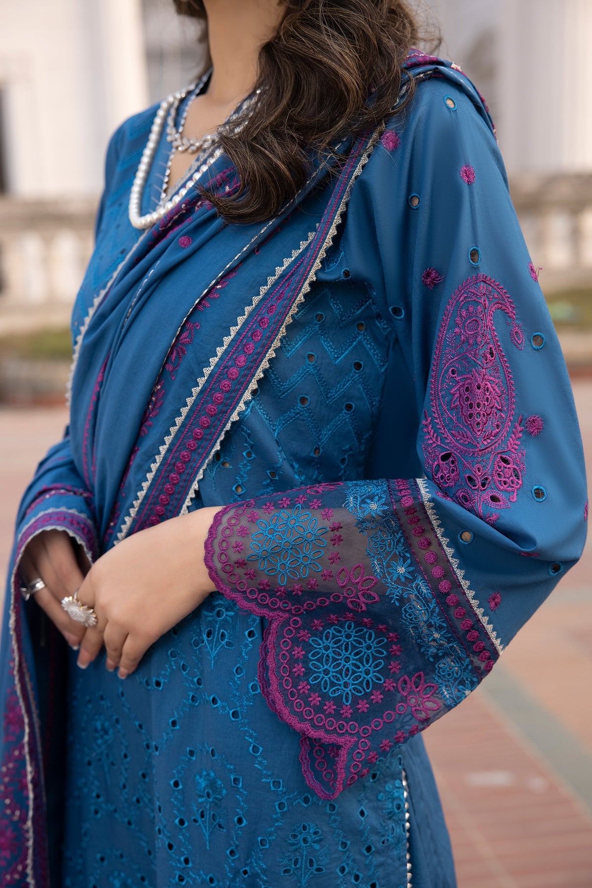 LSM | Spring Embroidered 24 | A-4 - Ladies Clothes 