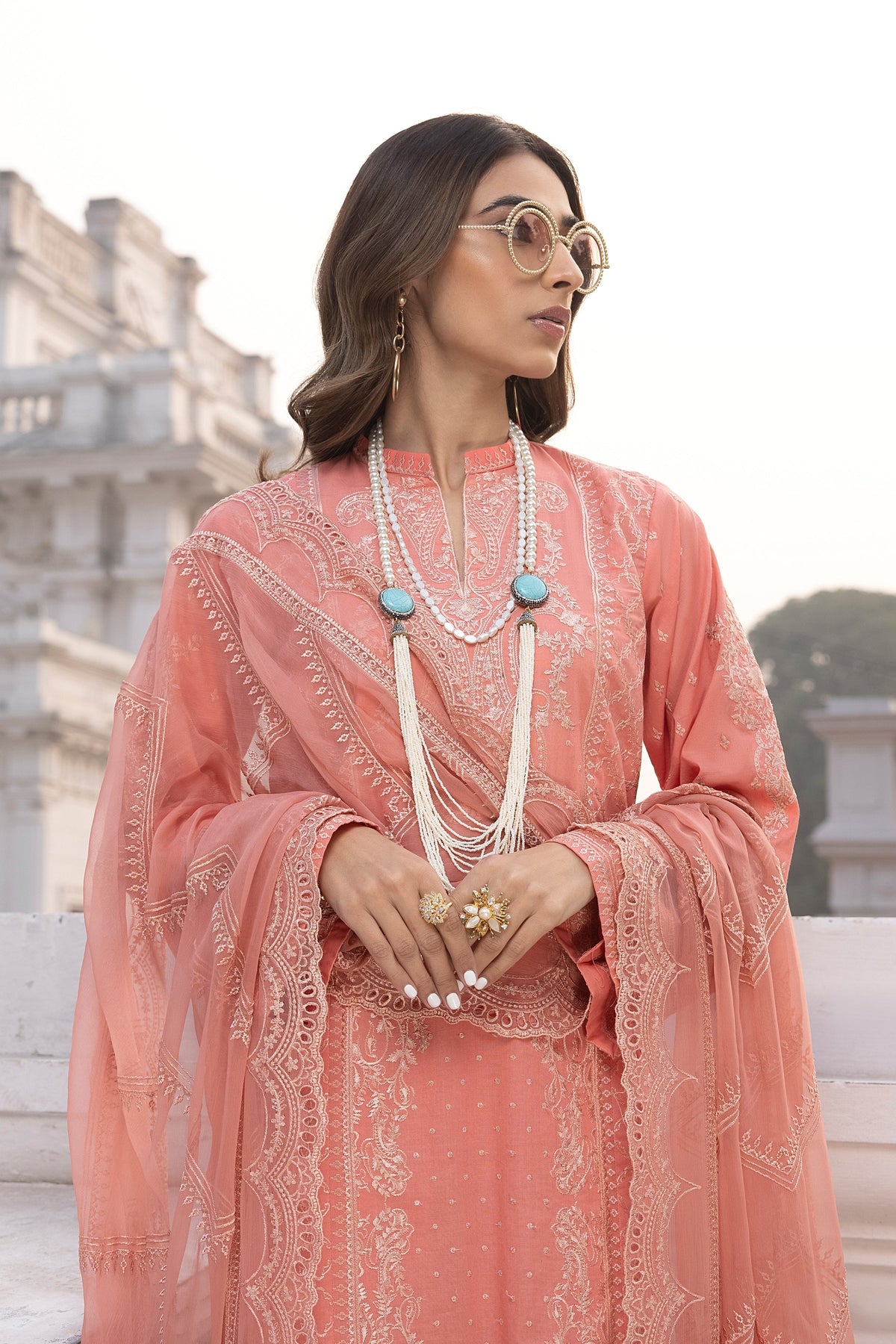 LSM | Spring Embroidered 24 | A-3 - Ladies Clothes 