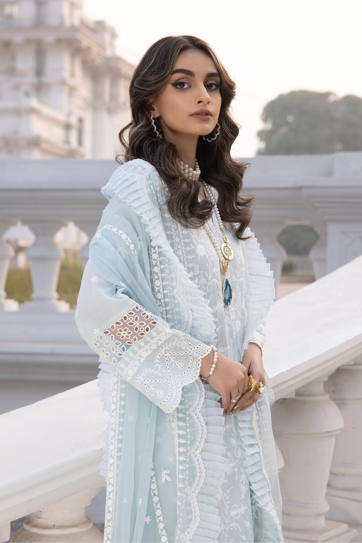LSM | Spring Embroidered 24 | A-8 - Ladies Clothes 