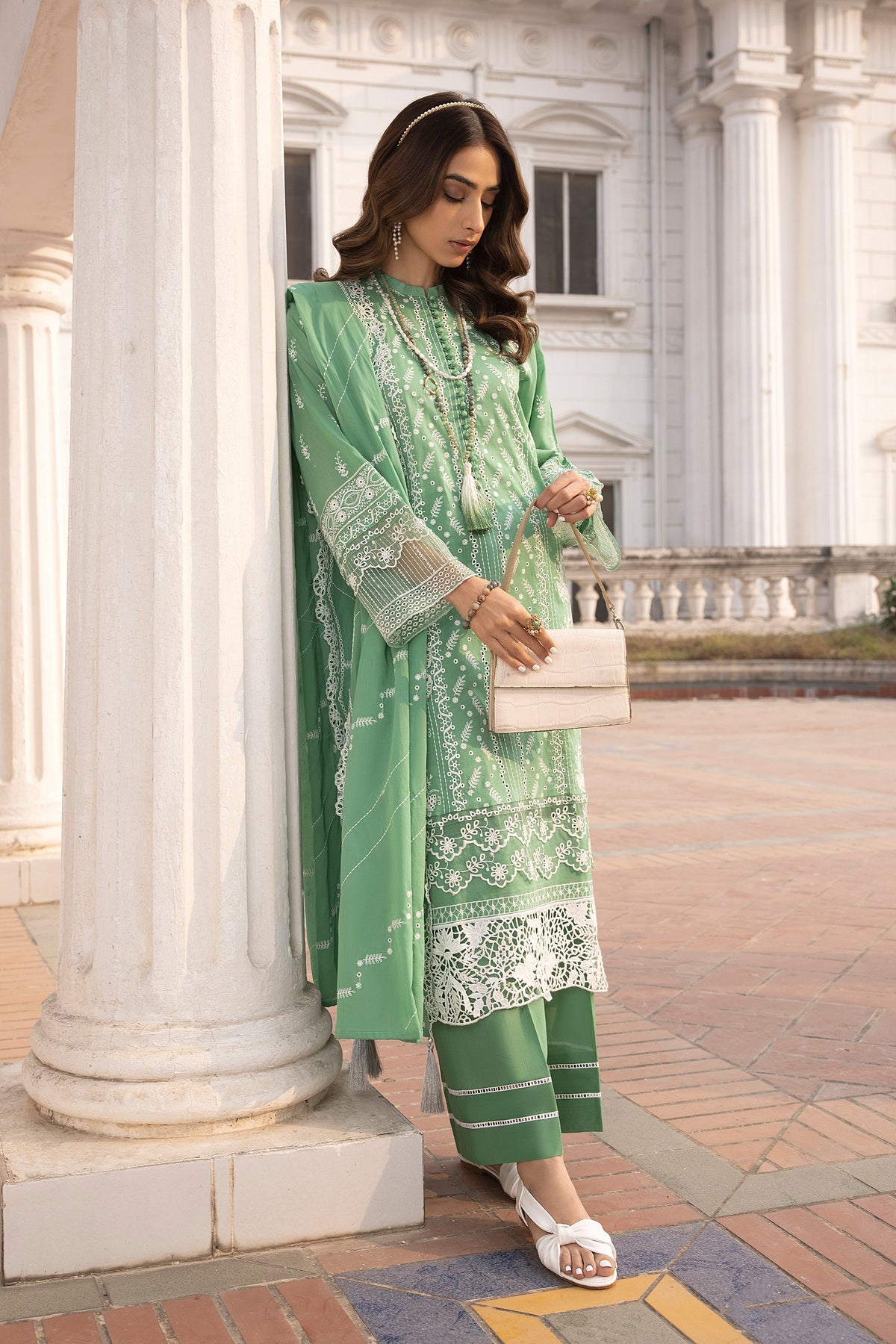 LSM | Spring Embroidered 24 | A-2 - Ladies Clothes 