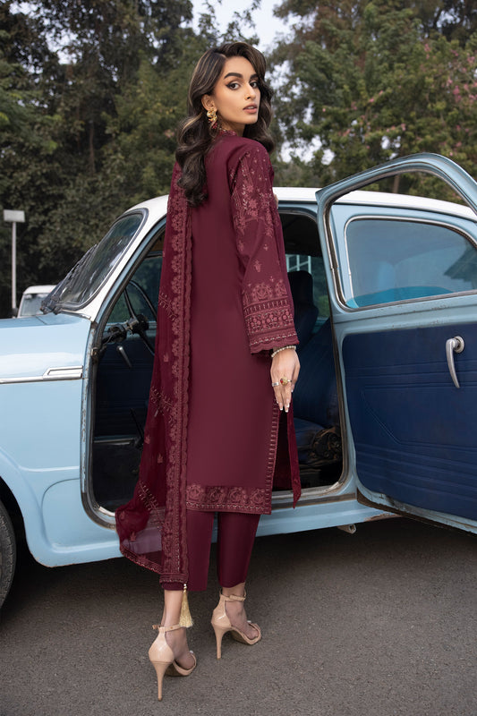 LSM | Spring Embroidered 24 | A-10 - Ladies Clothes 