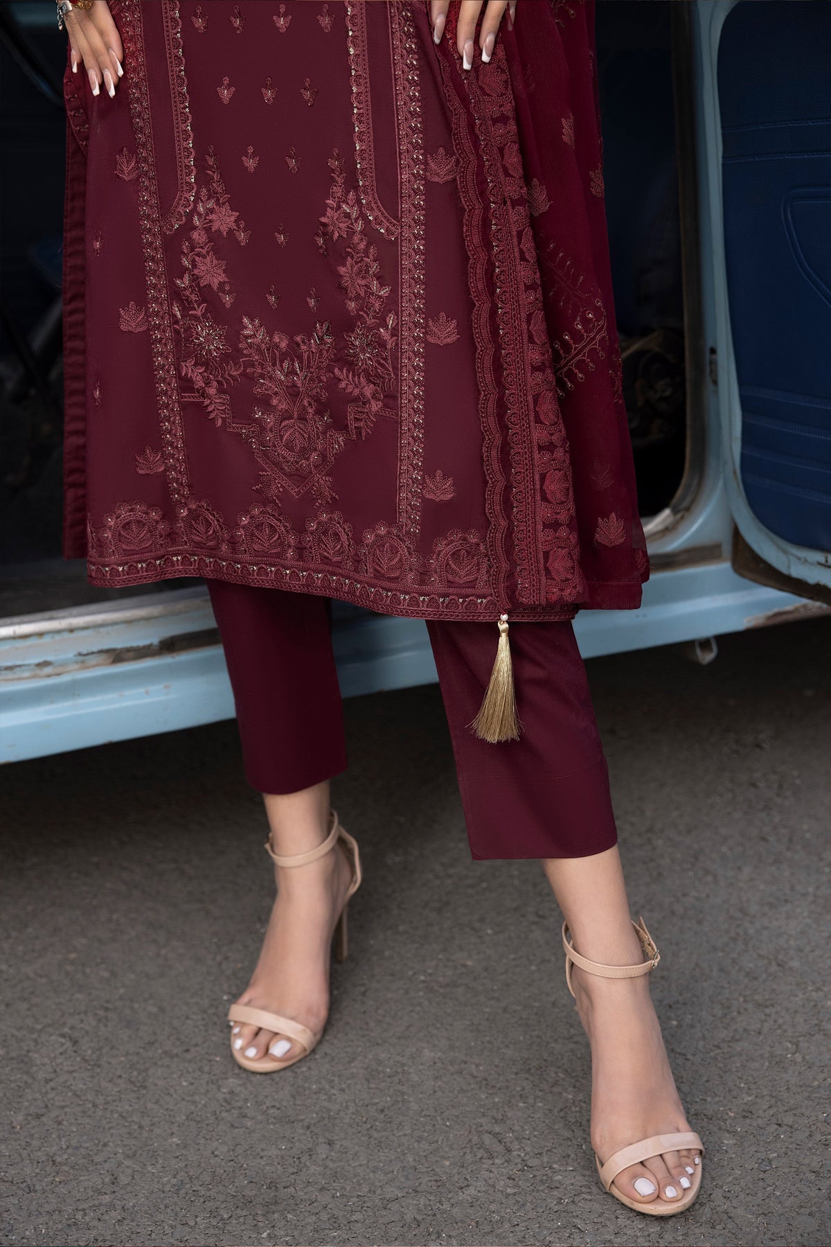 LSM | Spring Embroidered 24 | A-10 - Ladies Clothes 
