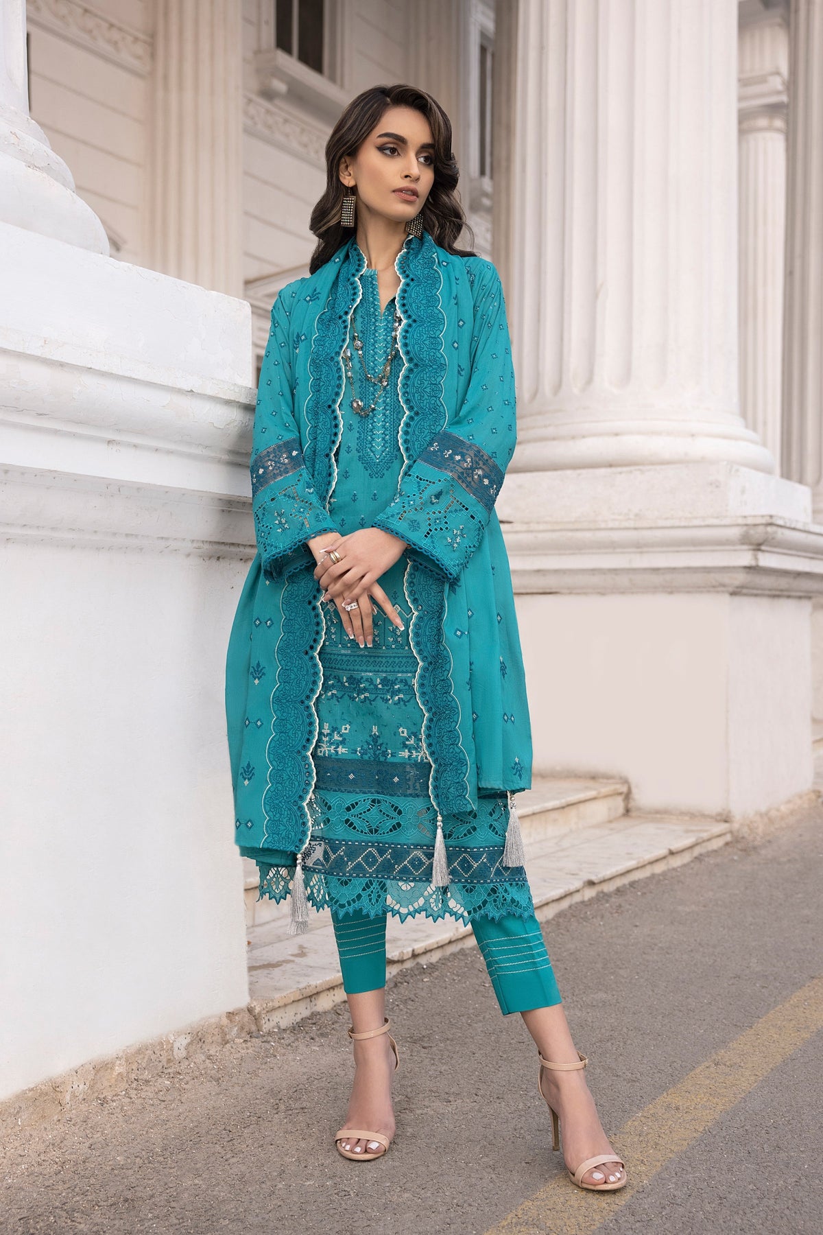 LSM | Spring Embroidered 24 | A-5 - Ladies Clothes 