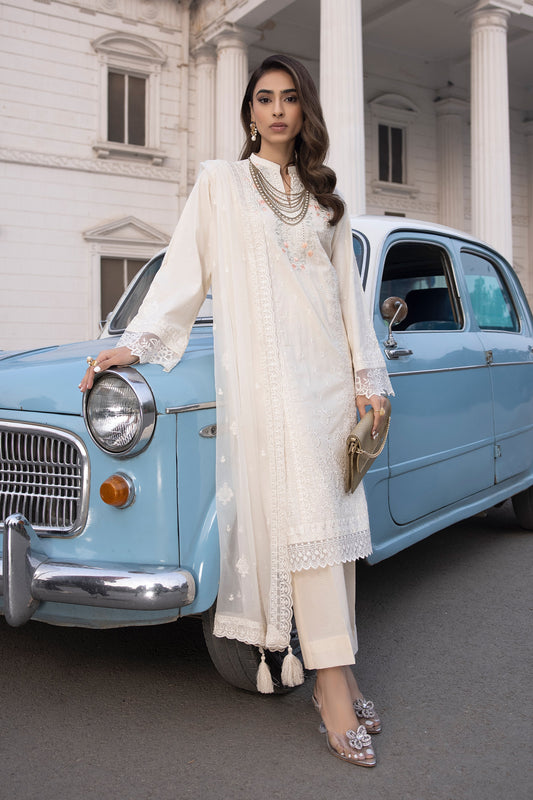 LSM | Spring Embroidered 24 | A-11 - Ladies Clothes 