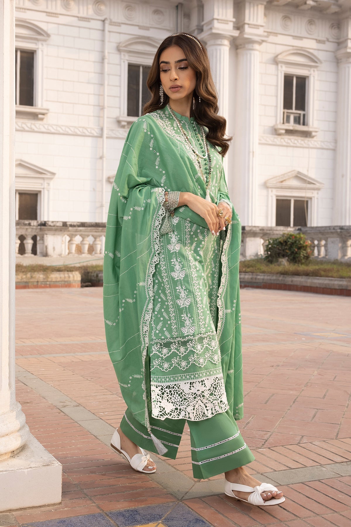 LSM | Spring Embroidered 24 | A-2 - Ladies Clothes 