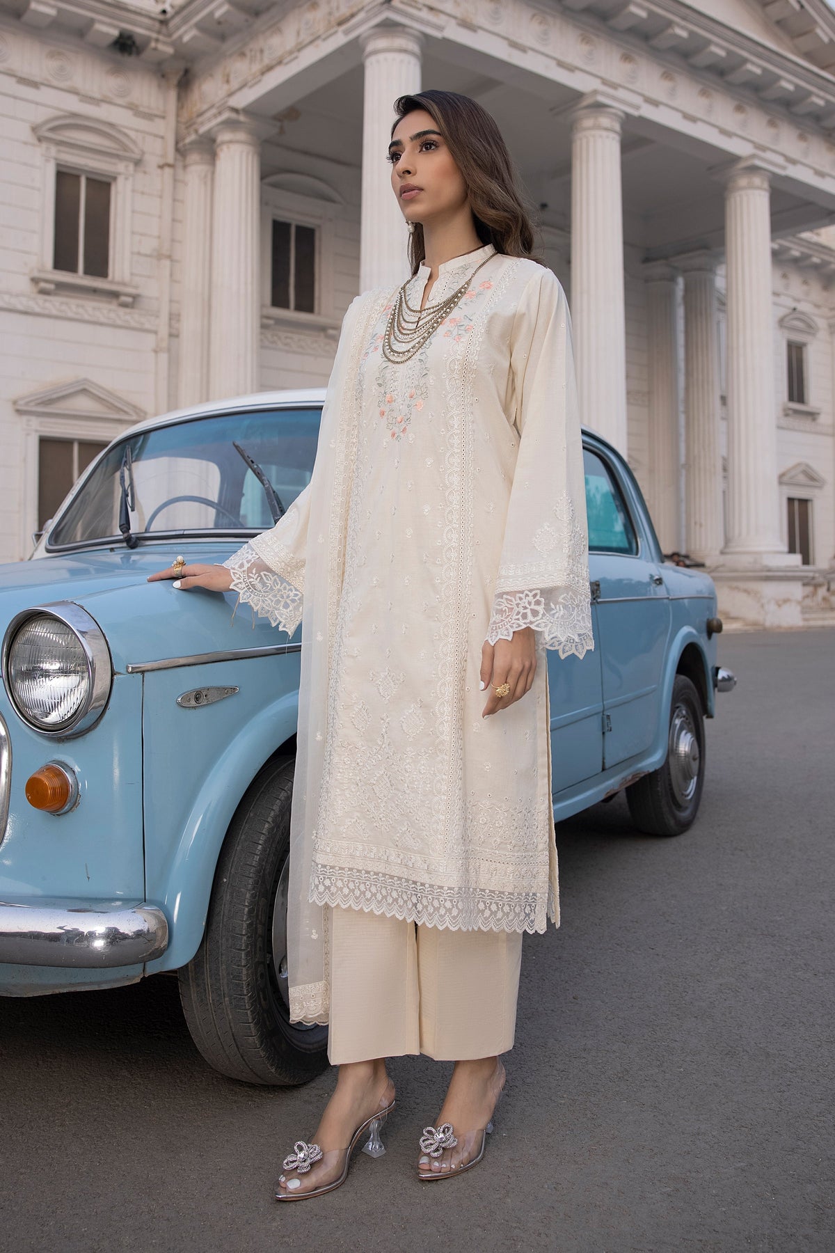 LSM | Spring Embroidered 24 | A-11 - Ladies Clothes 
