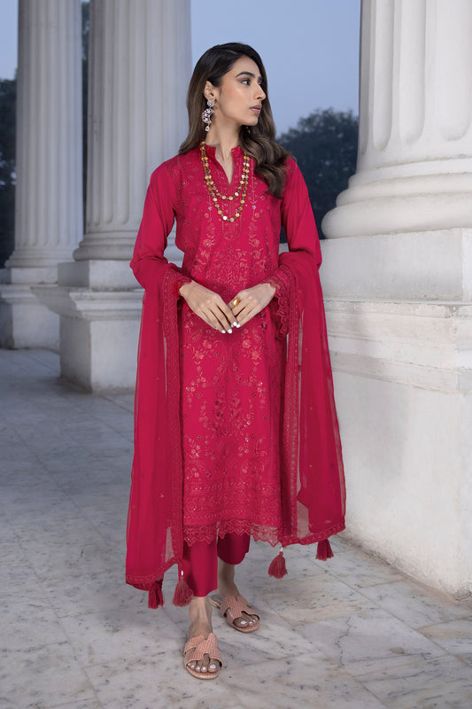 LSM | Spring Embroidered 24 | A-15 - Ladies Clothes 