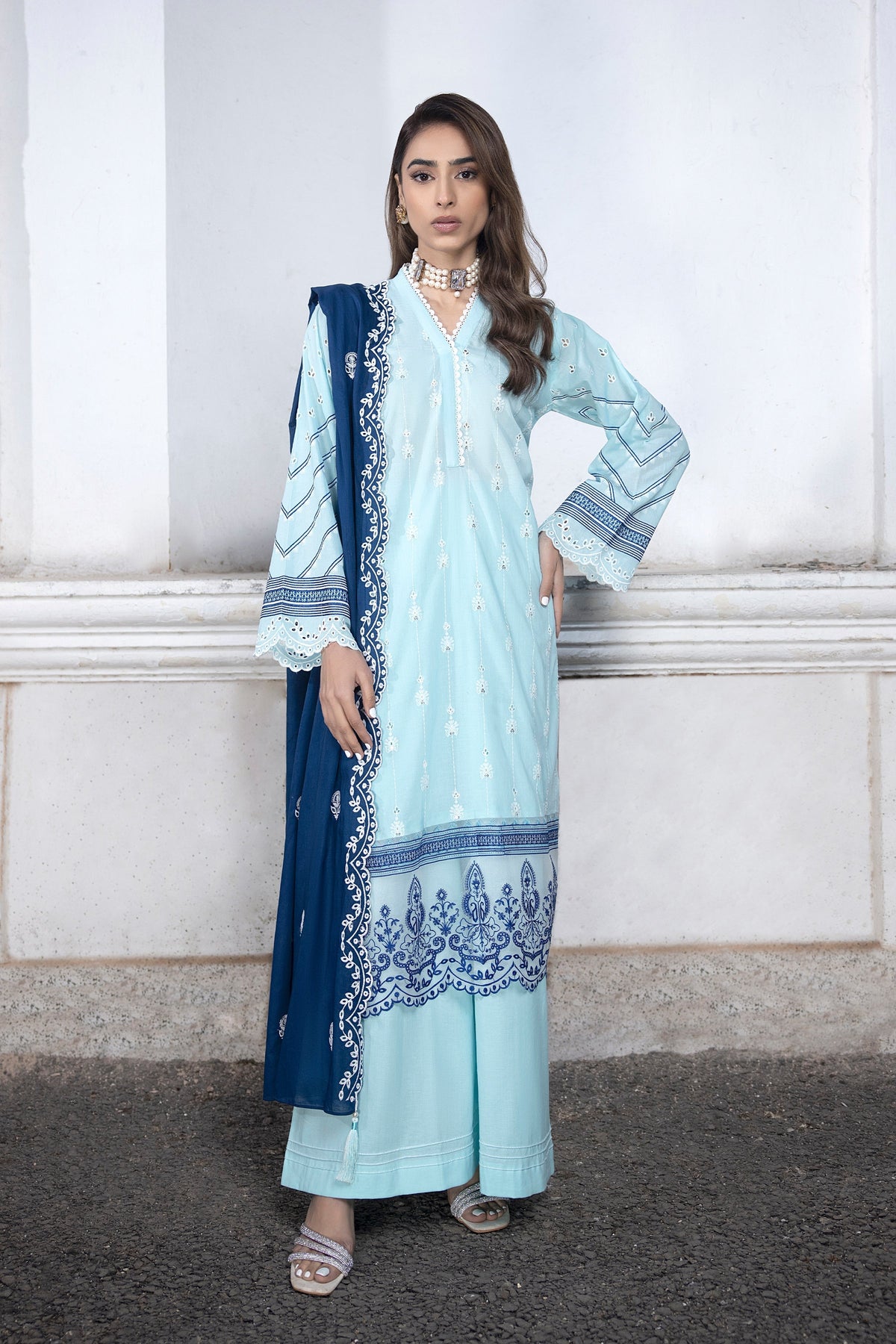 LSM | Spring Embroidered 24 | A-1 - Ladies Clothes 