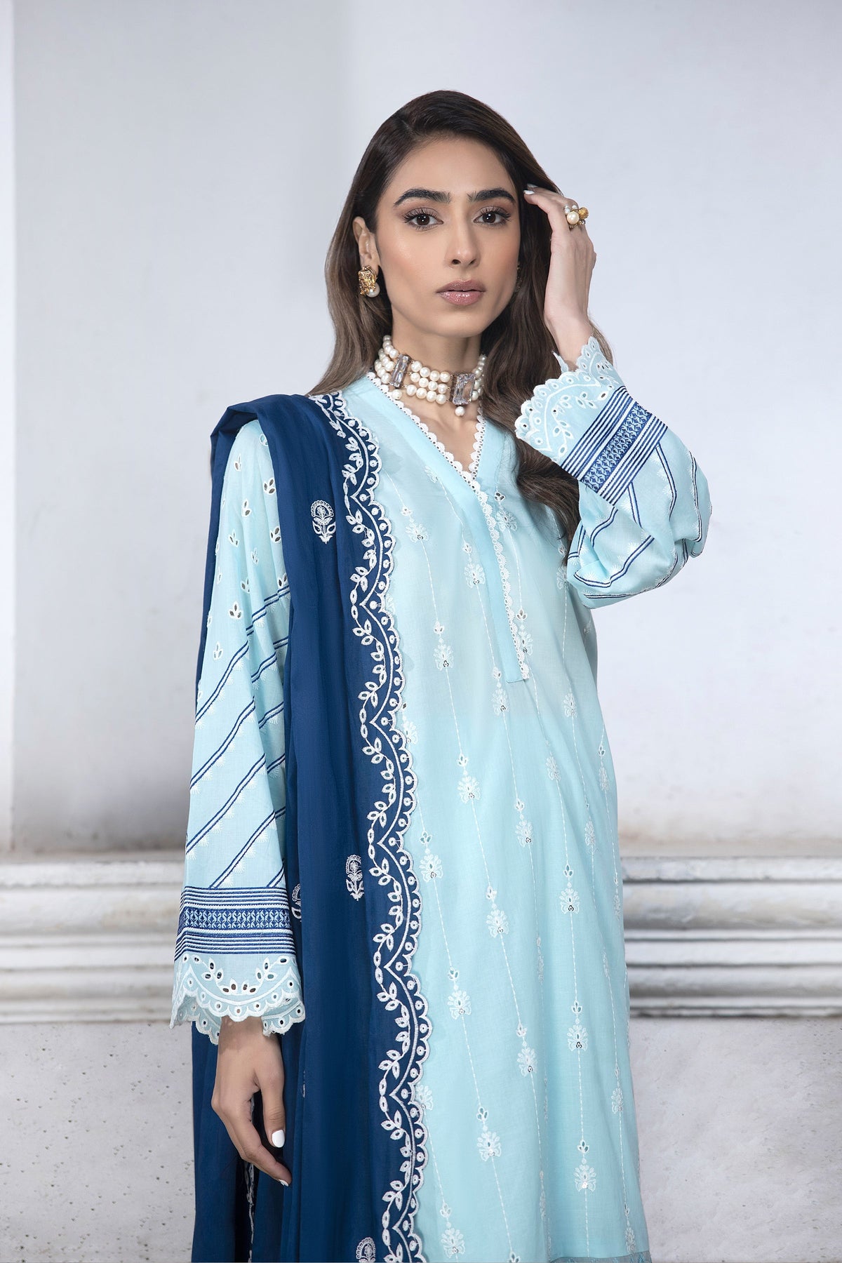 LSM | Spring Embroidered 24 | A-1 - Ladies Clothes 