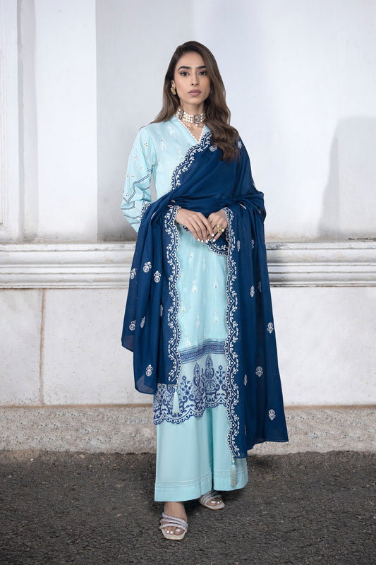 LSM | Spring Embroidered 24 | A-1 - Ladies Clothes 