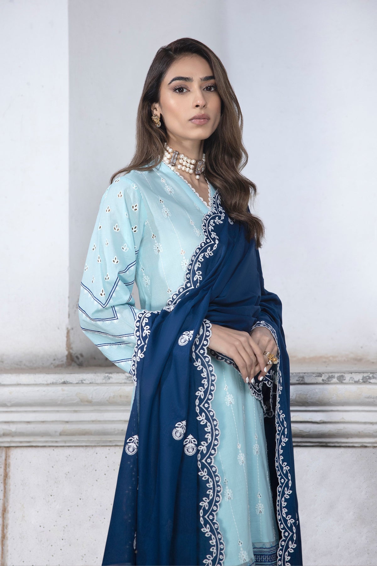 LSM | Spring Embroidered 24 | A-1 - Ladies Clothes 