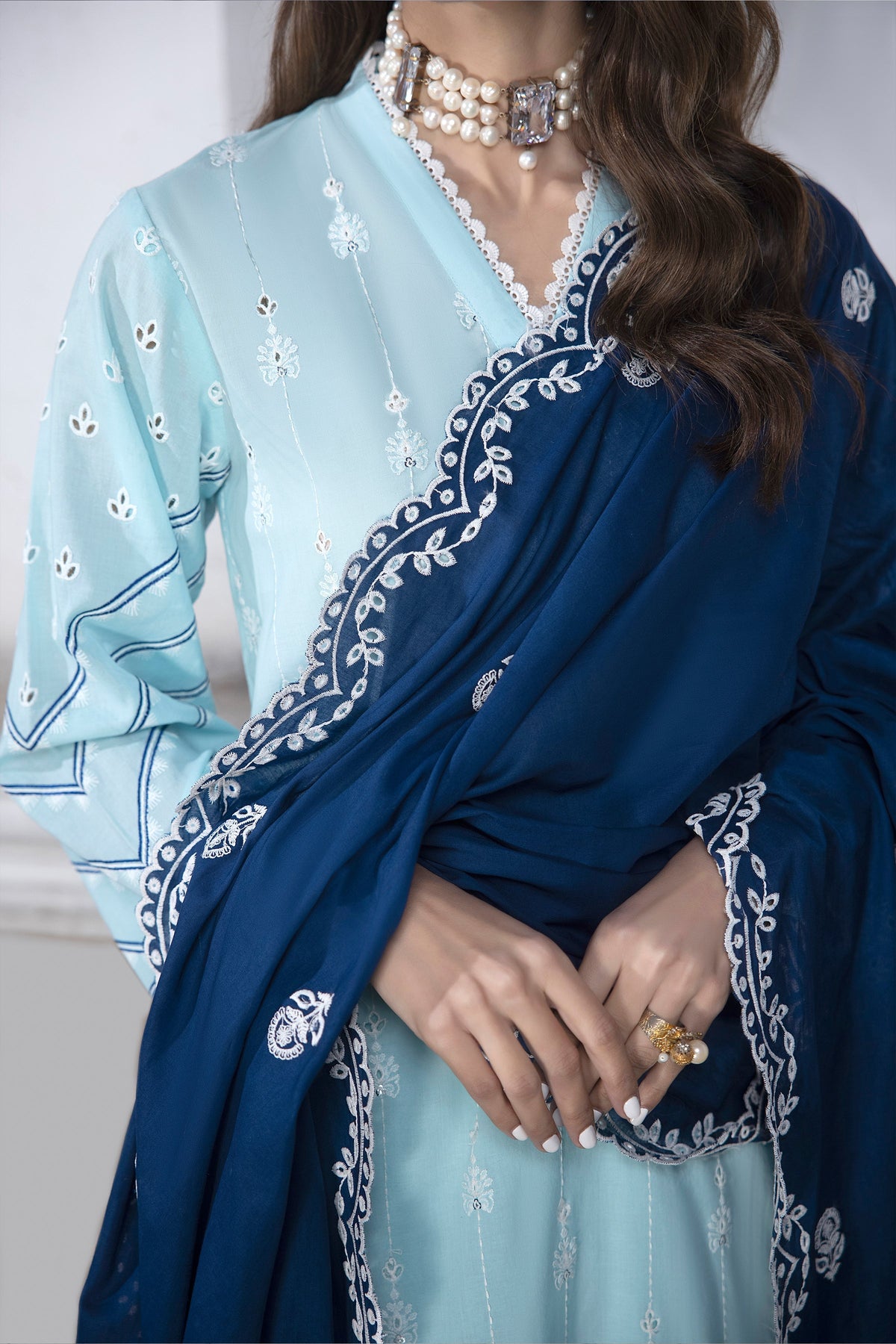 LSM | Spring Embroidered 24 | A-1 - Ladies Clothes 