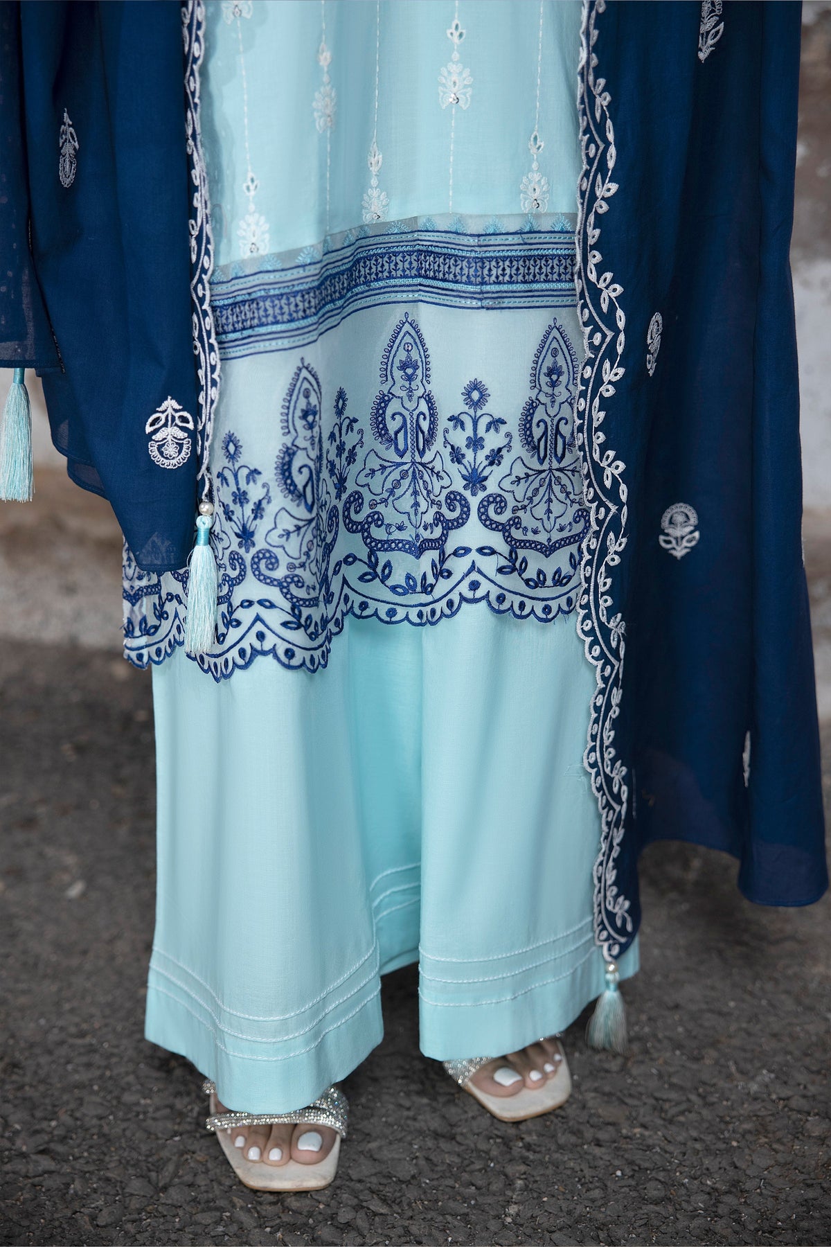 LSM | Spring Embroidered 24 | A-1 - Ladies Clothes 