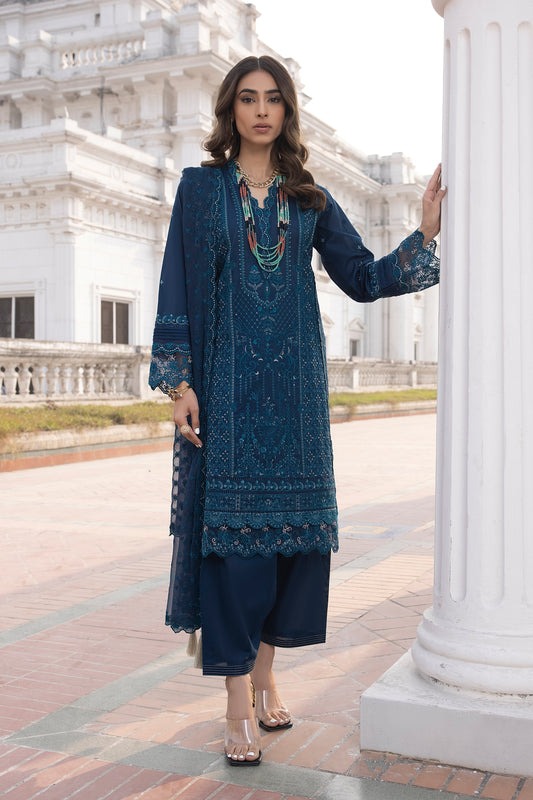 LSM | Spring Embroidered 24 | A-14 - Luxury 