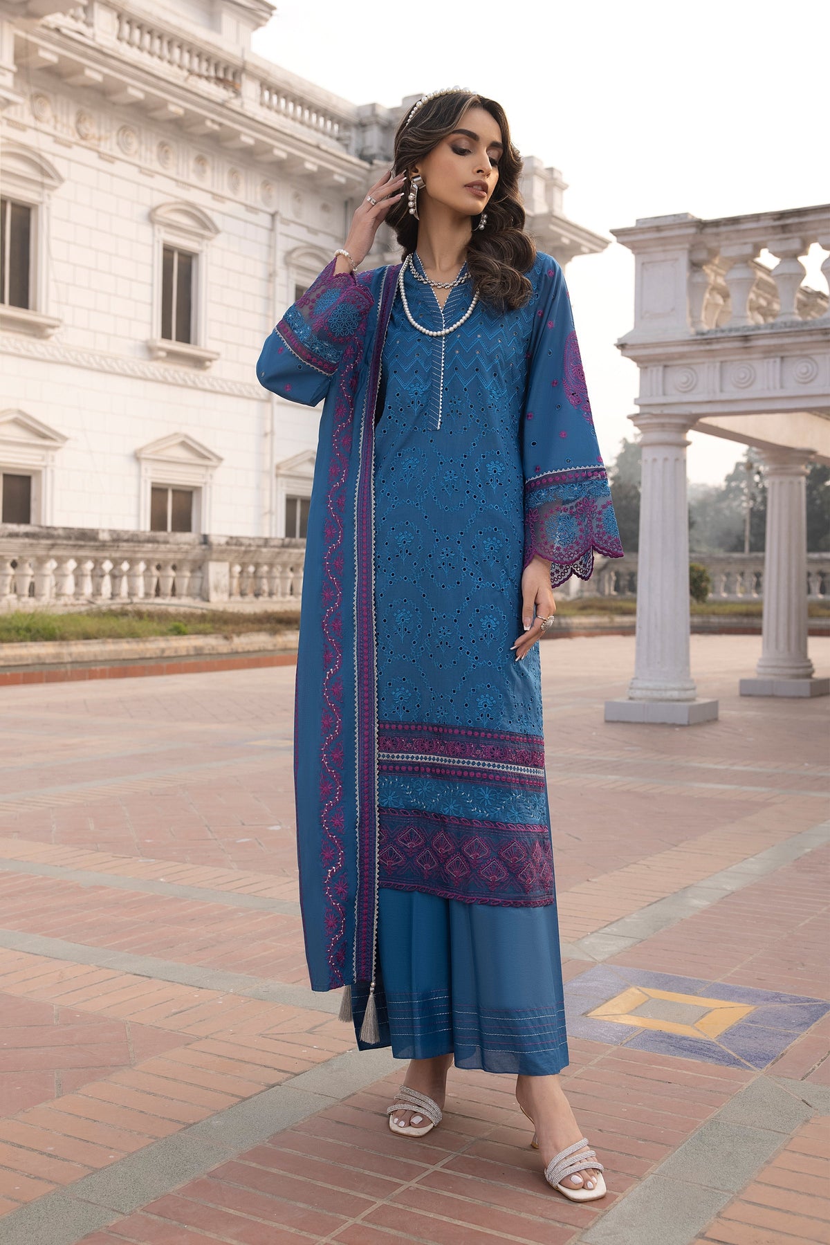 LSM | Spring Embroidered 24 | A-4 - Ladies Clothes 
