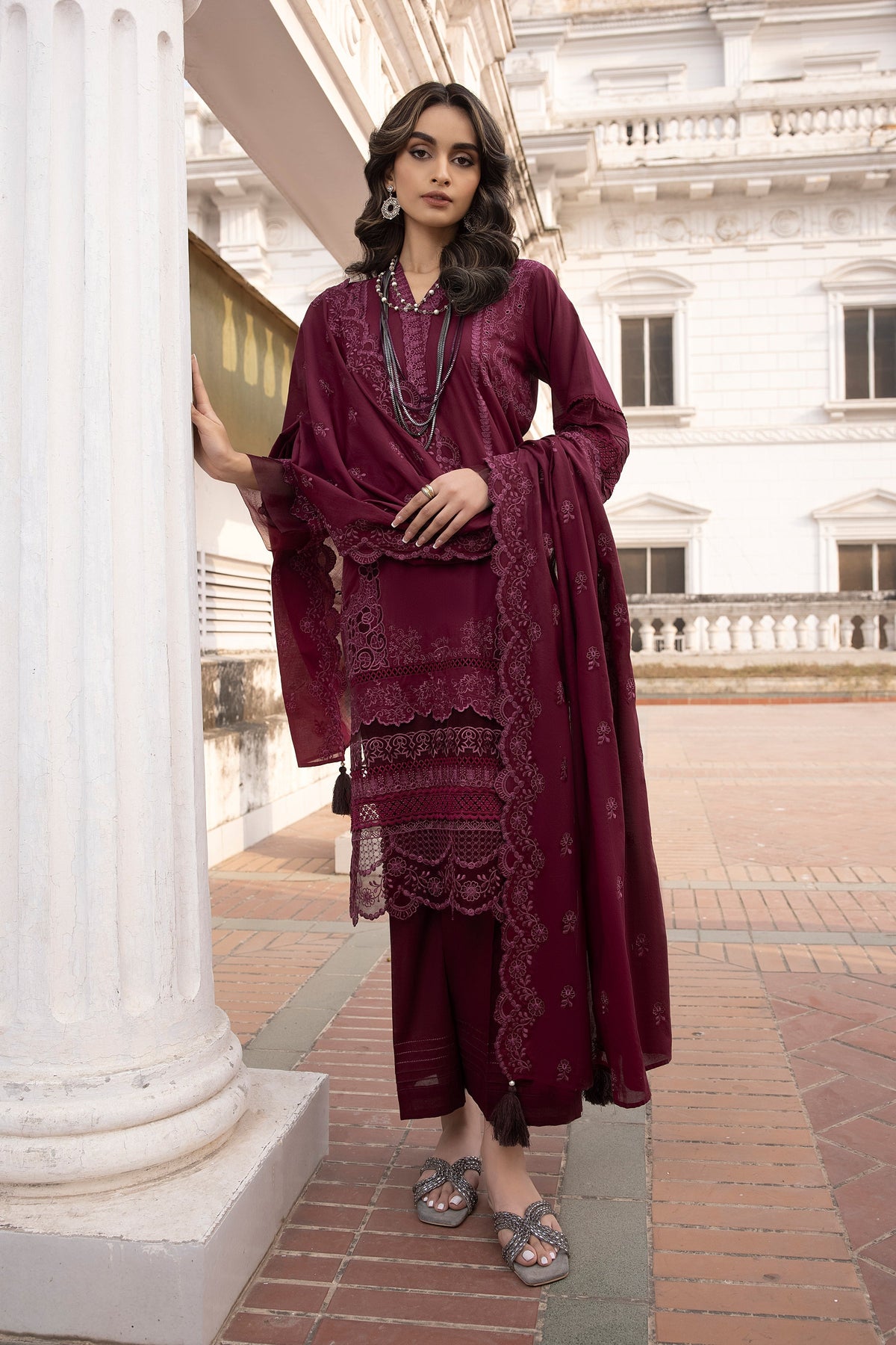 LSM | Spring Embroidered 24 | A-9 - Ladies Clothes 