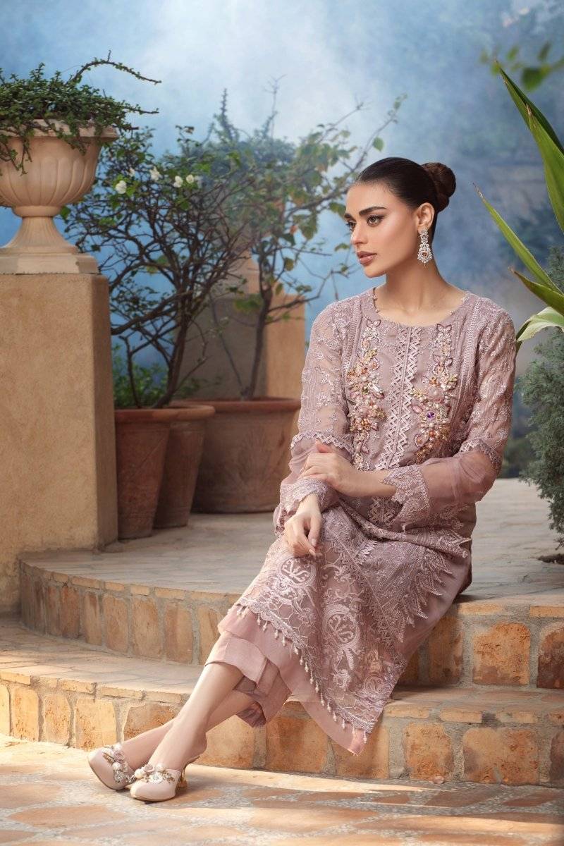 Panache | Pret | Lavender Fields by Maria Faisal - Registered Vendor of : Panache By Mona - type : Ladies Clothes - 100% original wedding dresses