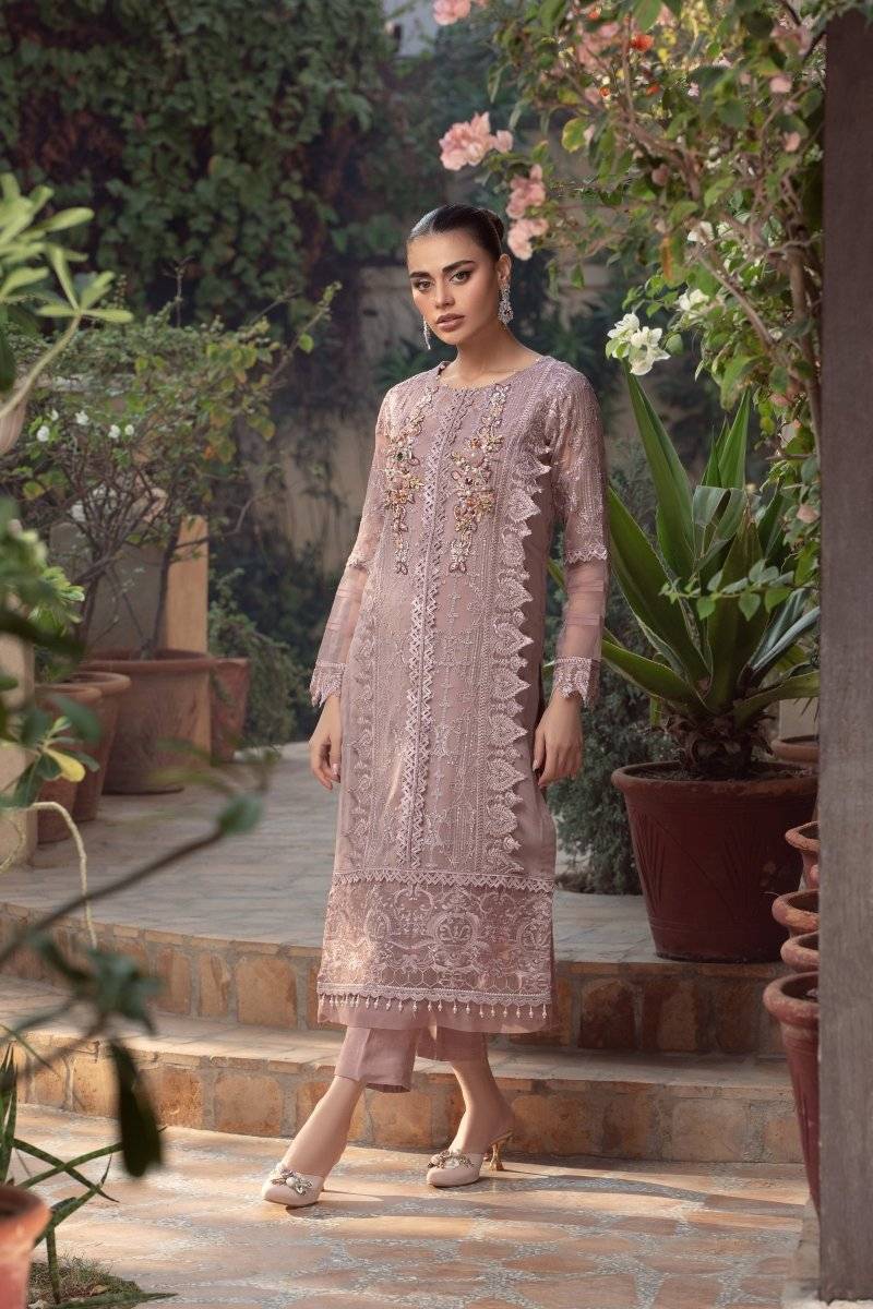 Panache | Pret | Lavender Fields by Maria Faisal - Registered Vendor of : Panache By Mona - type : Ladies Clothes - 100% original wedding dresses