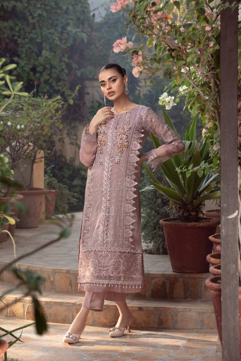 Panache | Pret | Lavender Fields by Maria Faisal - Registered Vendor of : Panache By Mona - type : Ladies Clothes - 100% original wedding dresses