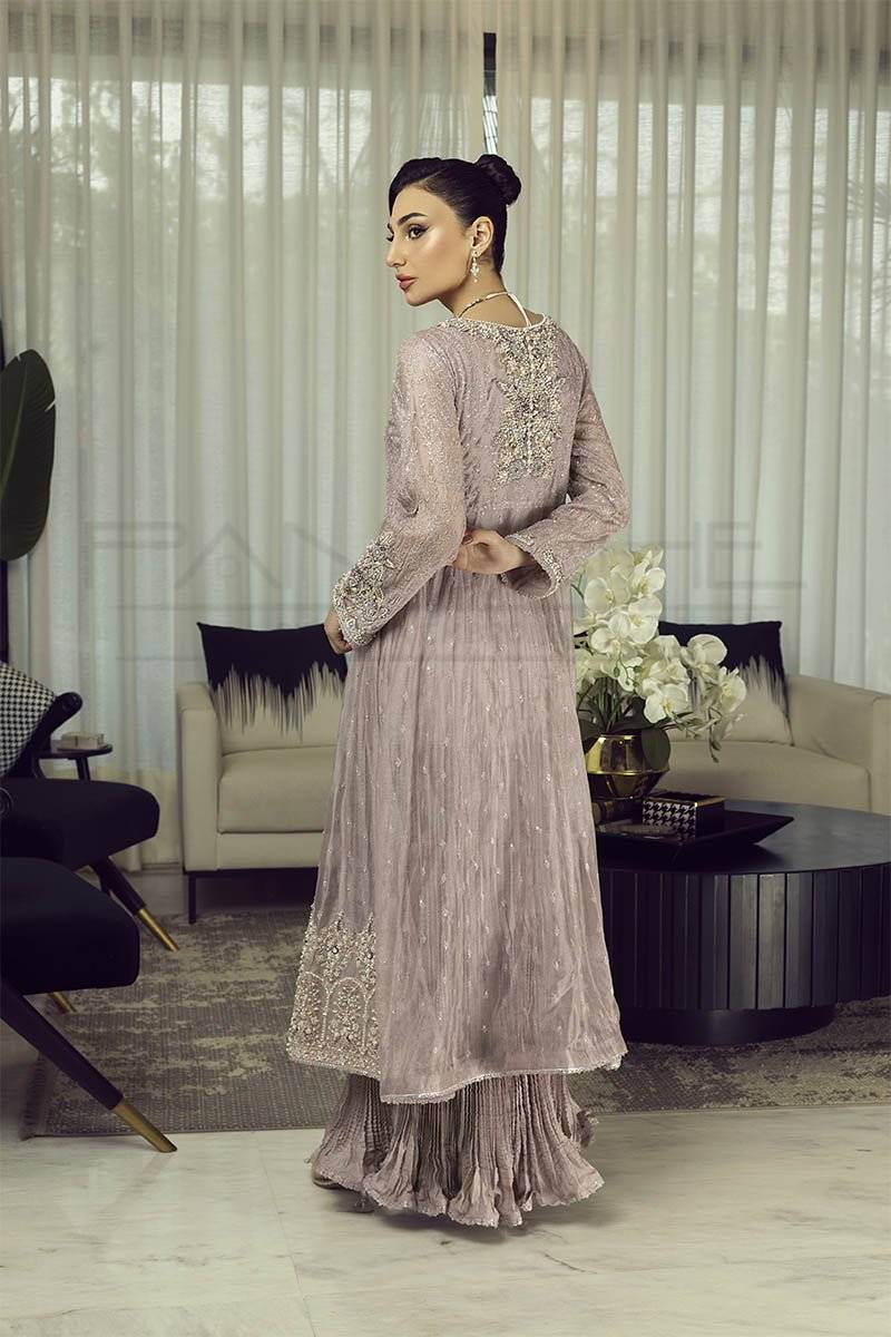 Panache | Pret | Lavender Radiance by Maria Faisal - Registered Vendor of : Panache By Mona - type : Ladies Clothes - 100% original wedding dresses