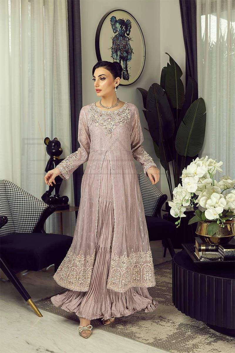 Panache | Pret | Lavender Radiance by Maria Faisal - Registered Vendor of : Panache By Mona - type : Ladies Clothes - 100% original wedding dresses
