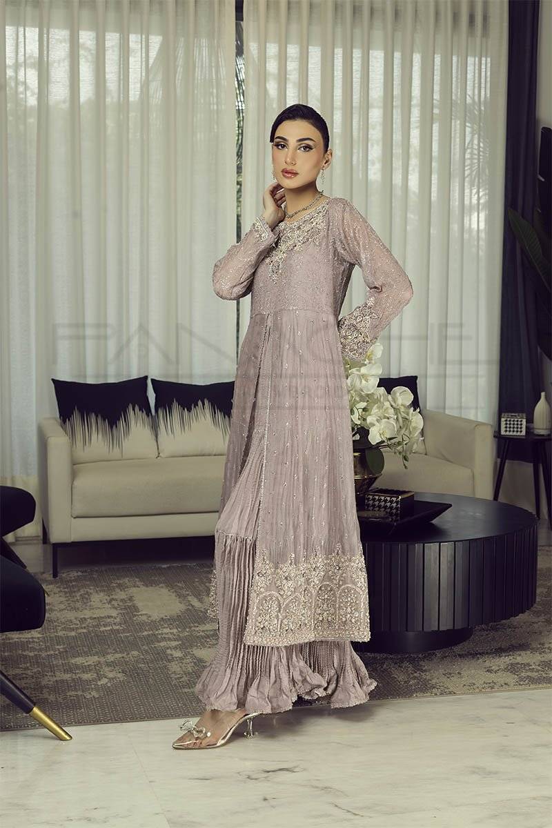 Panache | Pret | Lavender Radiance by Maria Faisal - Registered Vendor of : Panache By Mona - type : Ladies Clothes - 100% original wedding dresses