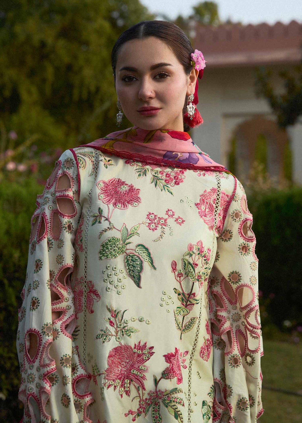 Hussain Rehar | SS Lawn 24 | Gleam - Maria Faisal