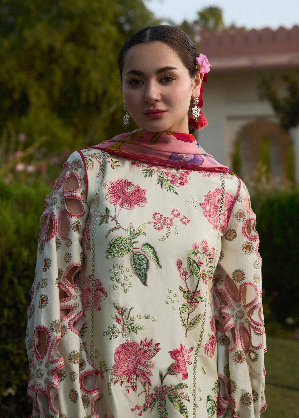 Hussain Rehar | SS Lawn 24 | Gleam - Maria Faisal