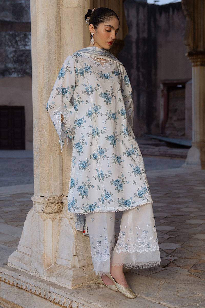 Cross Stitch | Eid Lawn Edit 25 | SUMMER MELODY by Maria Faisal - Registered Vendor of : Cross Stitch - type : Ladies Clothes - 100% original wedding dresses