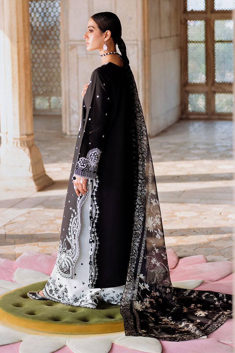 Cross Stitch | Eid Lawn Edit 25 | EBONY VOGUE by Maria Faisal - Registered Vendor of : Cross Stitch - type : Ladies Clothes - 100% original wedding dresses