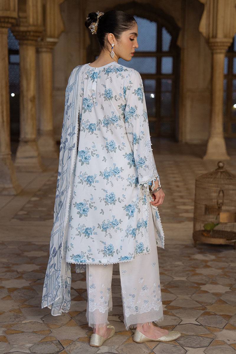Cross Stitch | Eid Lawn Edit 25 | SUMMER MELODY by Maria Faisal - Registered Vendor of : Cross Stitch - type : Ladies Clothes - 100% original wedding dresses