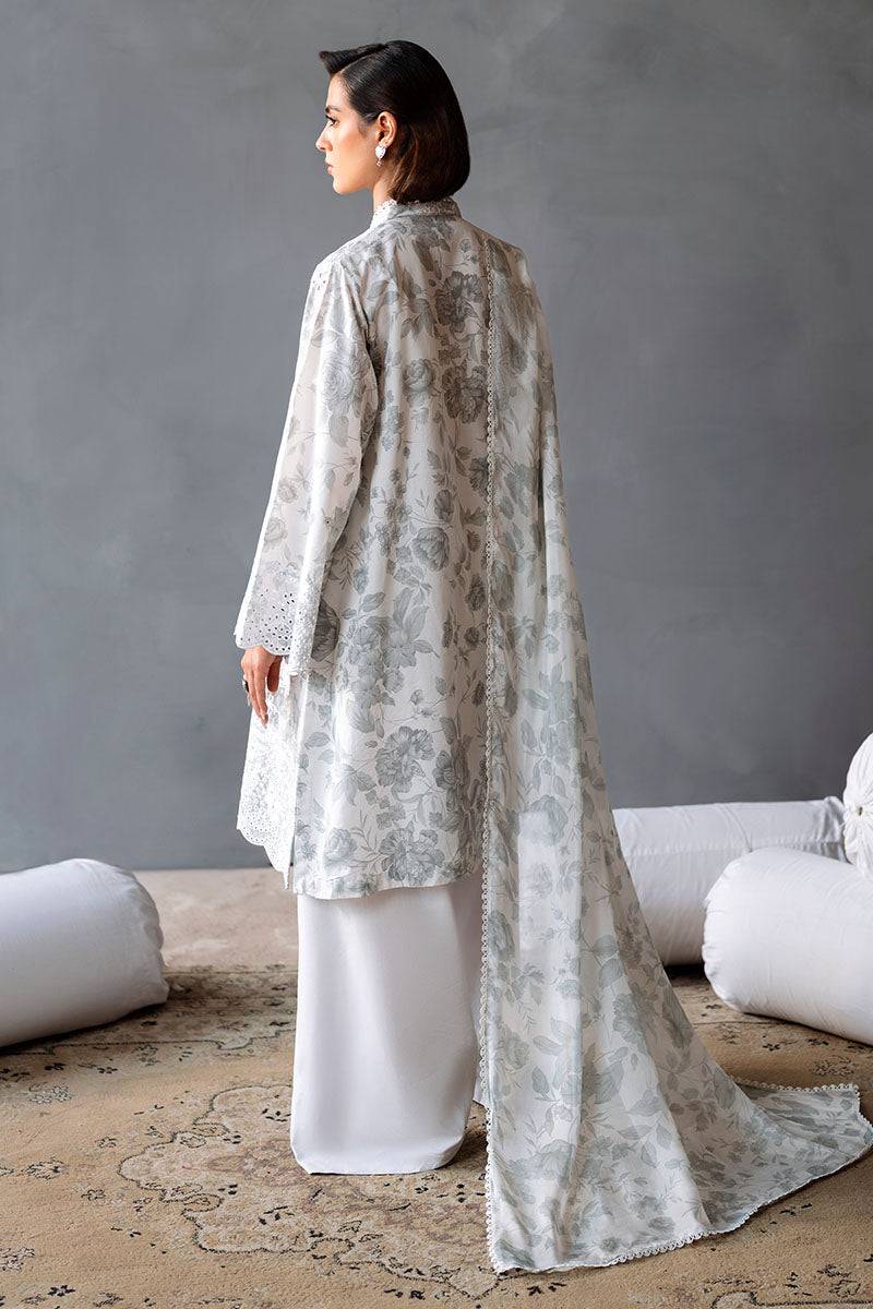 Cross Stitch | Eid Lawn Edit 25 | MESH BLOOM by Maria Faisal - Registered Vendor of : Cross Stitch - type : Ladies Clothes - 100% original wedding dresses
