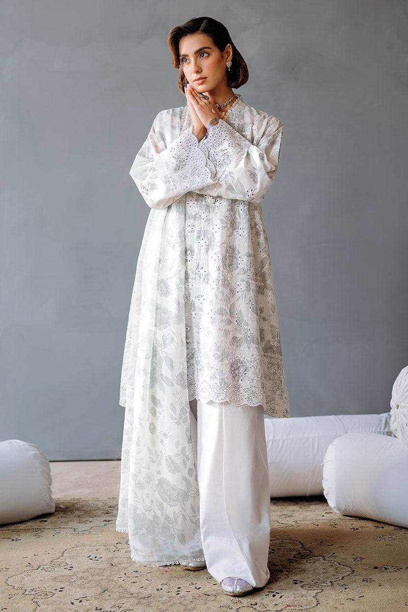 Cross Stitch | Eid Lawn Edit 25 | MESH BLOOM by Maria Faisal - Registered Vendor of : Cross Stitch - type : Ladies Clothes - 100% original wedding dresses