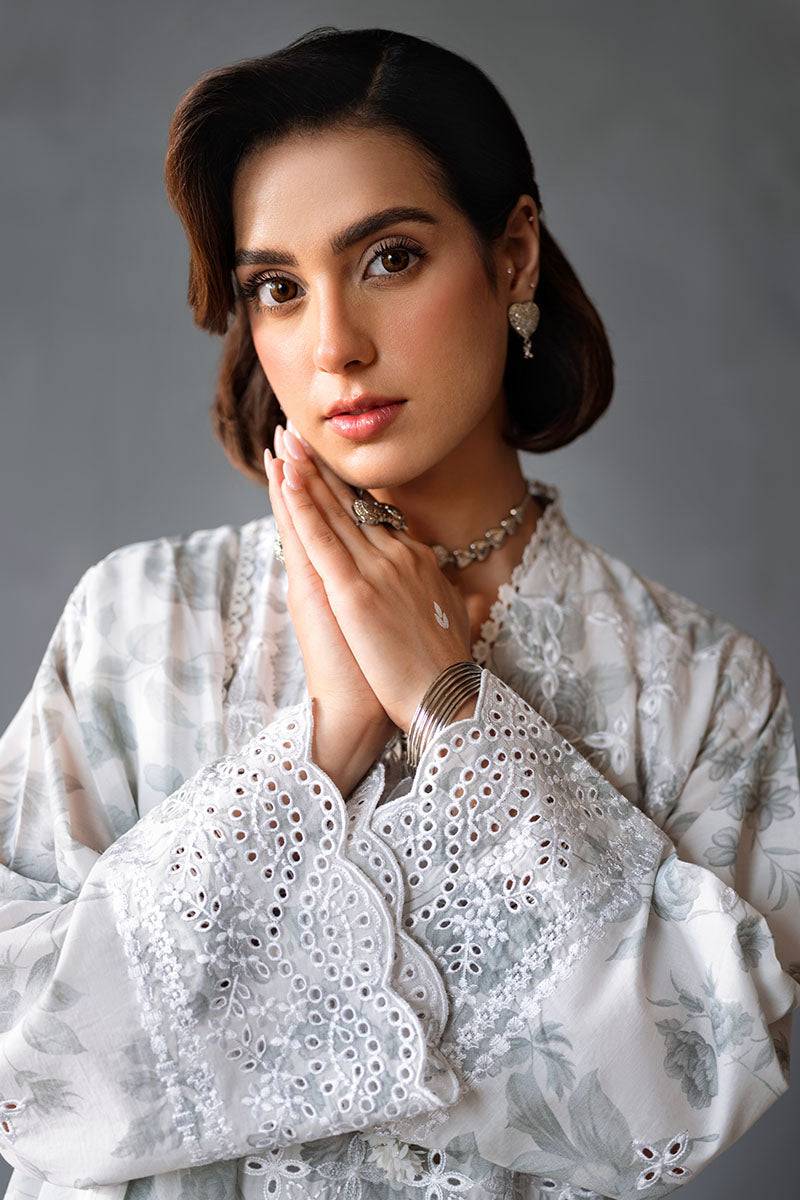 Cross Stitch | Eid Lawn Edit 25 | MESH BLOOM by Maria Faisal - Registered Vendor of : Cross Stitch - type : Ladies Clothes - 100% original wedding dresses