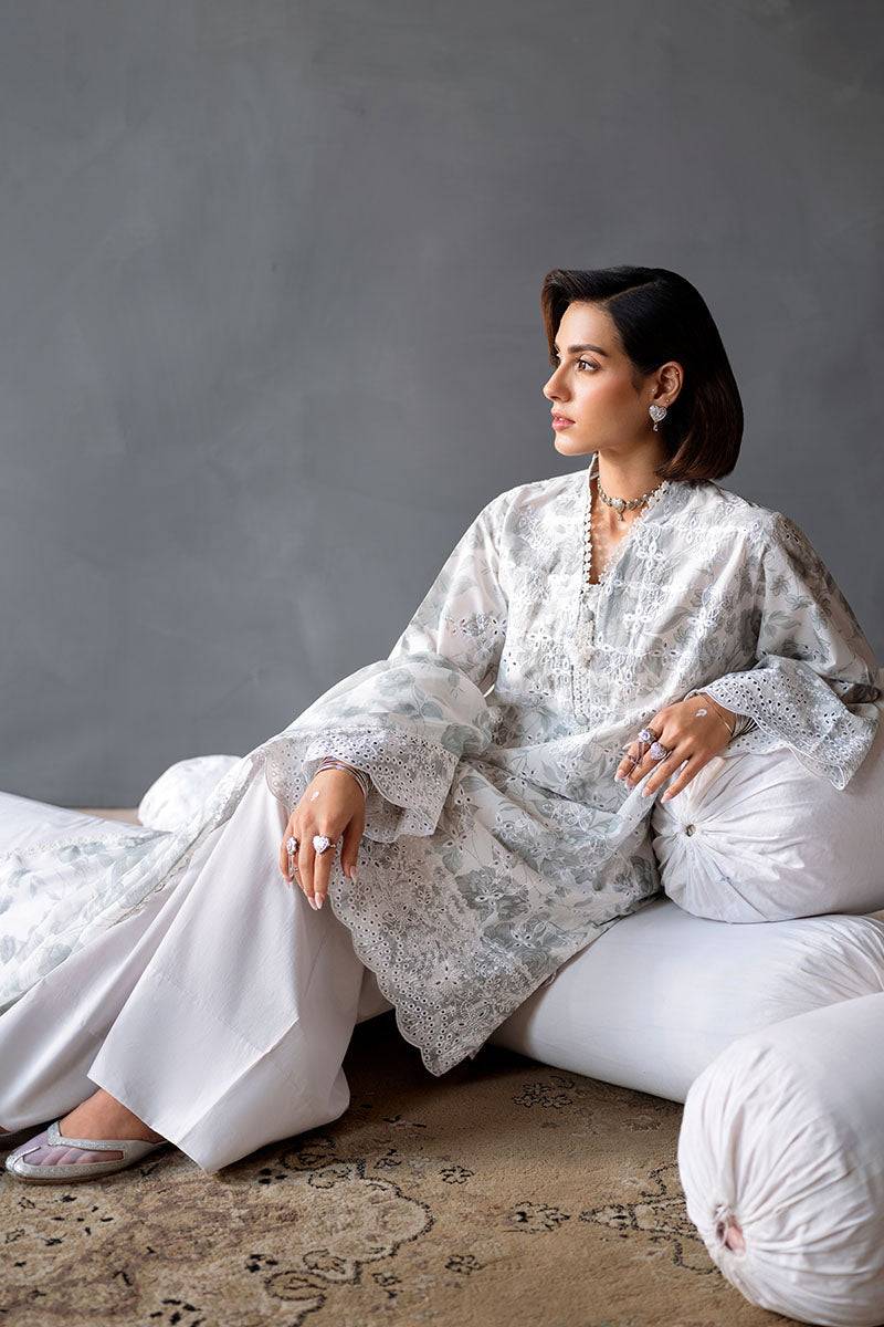 Cross Stitch | Eid Lawn Edit 25 | MESH BLOOM by Maria Faisal - Registered Vendor of : Cross Stitch - type : Ladies Clothes - 100% original wedding dresses