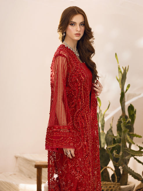 Epoque | Le Tresor Luxury Pret | AMELLE - Wedding Dress - Maria Faisal