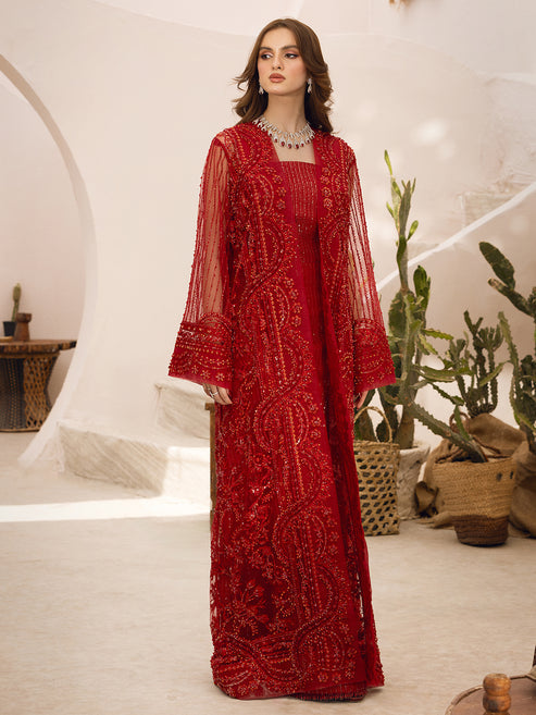 Epoque | Le Tresor Luxury Pret | AMELLE - Wedding Dress - Maria Faisal