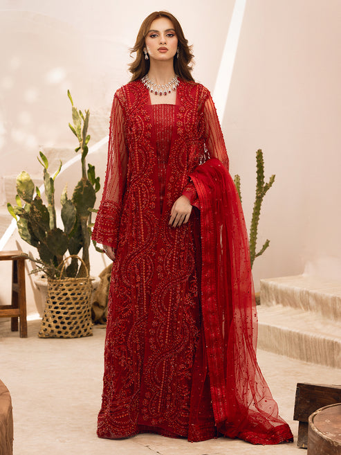 Epoque | Le Tresor Luxury Pret | AMELLE - Wedding Dress - Maria Faisal