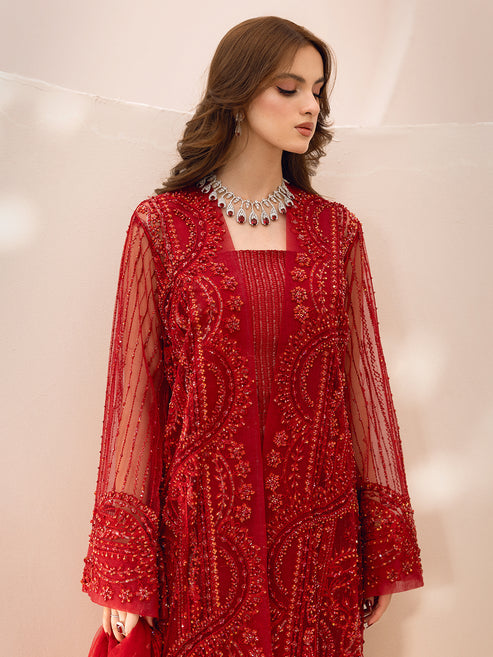 Epoque | Le Tresor Luxury Pret | AMELLE - Wedding Dress - Maria Faisal