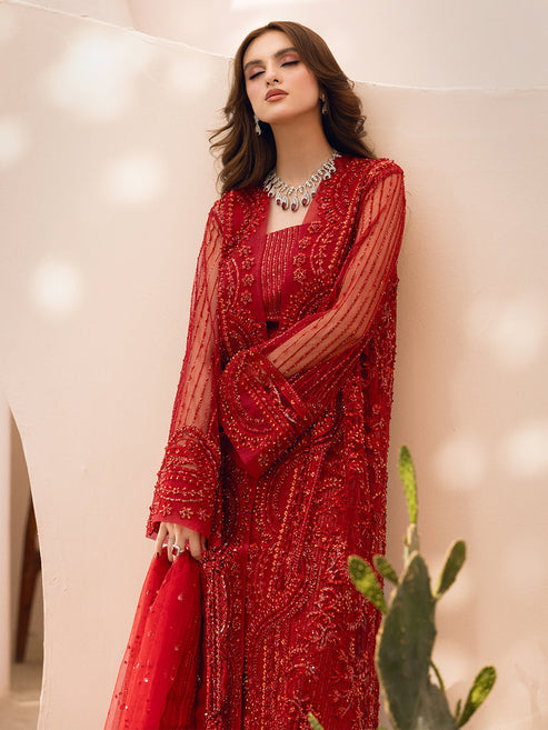 Epoque | Le Tresor Luxury Pret | AMELLE - Wedding Dress - Maria Faisal