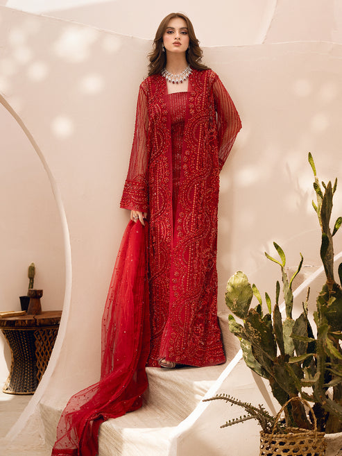 Epoque | Le Tresor Luxury Pret | AMELLE - Wedding Dress - Maria Faisal