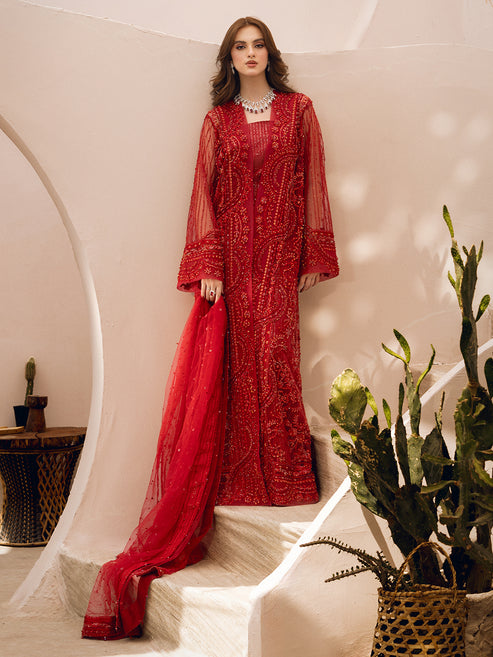Epoque | Le Tresor Luxury Pret | AMELLE - Wedding Dress - Maria Faisal