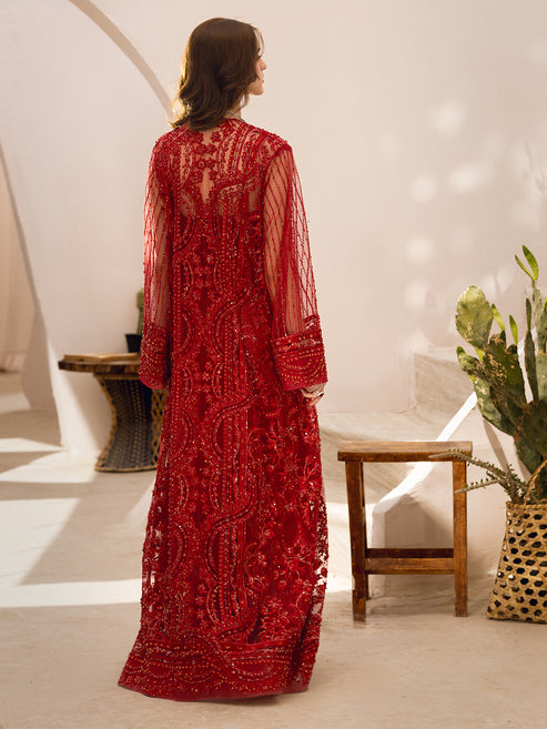 Epoque | Le Tresor Luxury Pret | AMELLE - Wedding Dress - Maria Faisal