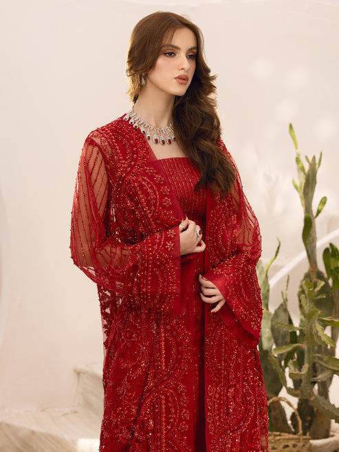 Epoque | Le Tresor Luxury Pret | AMELLE - Wedding Dress - Maria Faisal