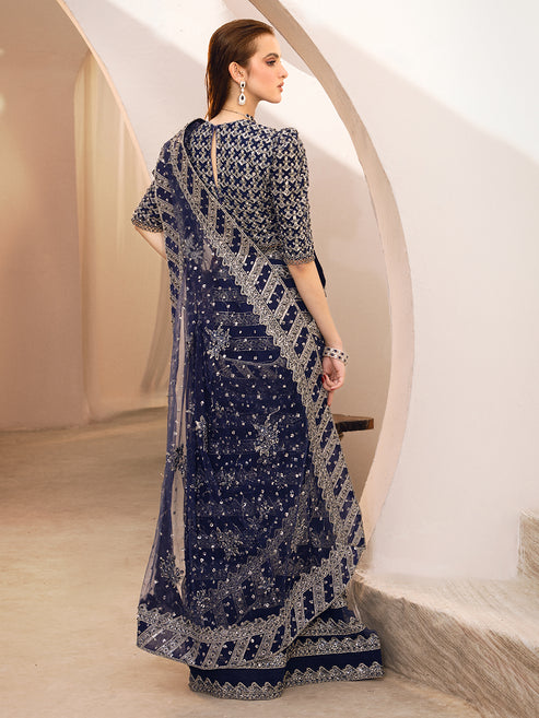Epoque | Le Tresor Luxury Pret | ENVY - Wedding Dress - Maria Faisal