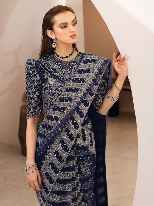 Epoque | Le Tresor Luxury Pret | ENVY - Wedding Dress - Maria Faisal