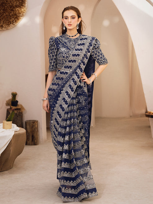 Epoque | Le Tresor Luxury Pret | ENVY - Wedding Dress - Maria Faisal