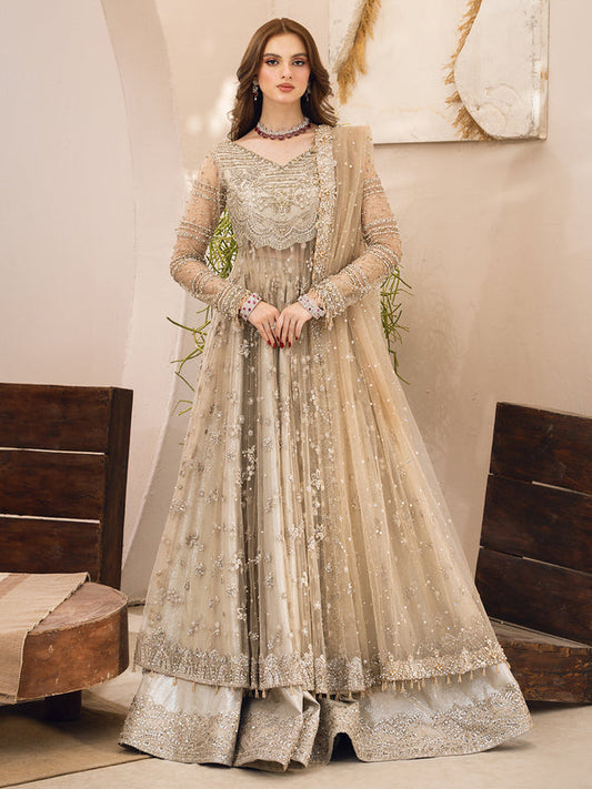 Epoque | Le Tresor Luxury Pret | ISABELLE - Wedding Dress - Maria Faisal